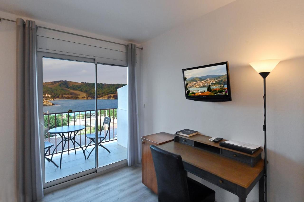 Hotel Le Catalan Banyuls-sur-Mer Exterior foto