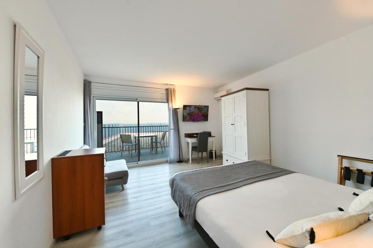 Hotel Le Catalan Banyuls-sur-Mer Exterior foto