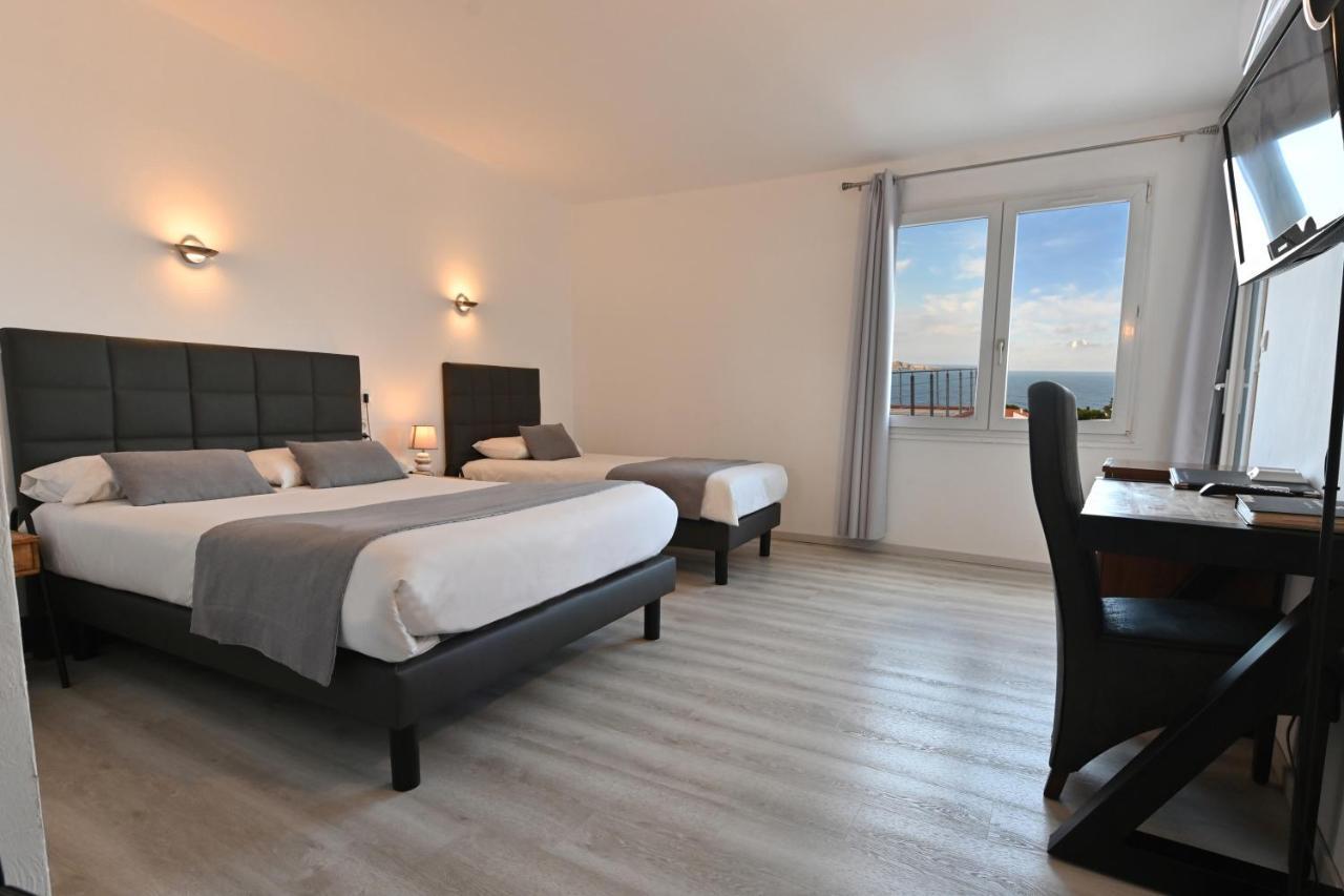 Hotel Le Catalan Banyuls-sur-Mer Exterior foto