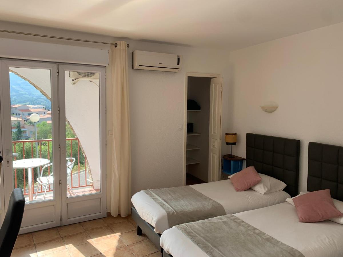 Hotel Le Catalan Banyuls-sur-Mer Exterior foto