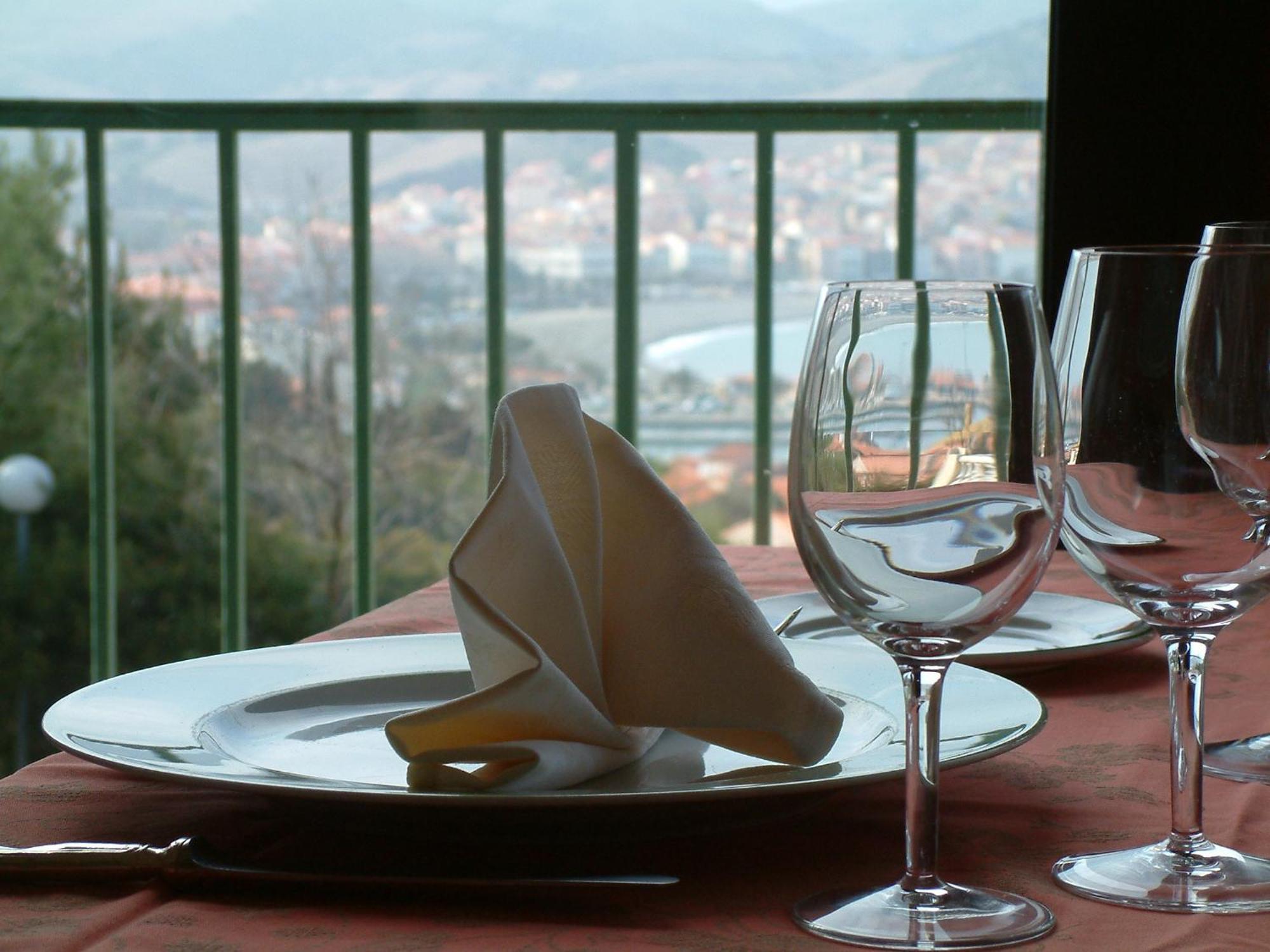 Hotel Le Catalan Banyuls-sur-Mer Exterior foto