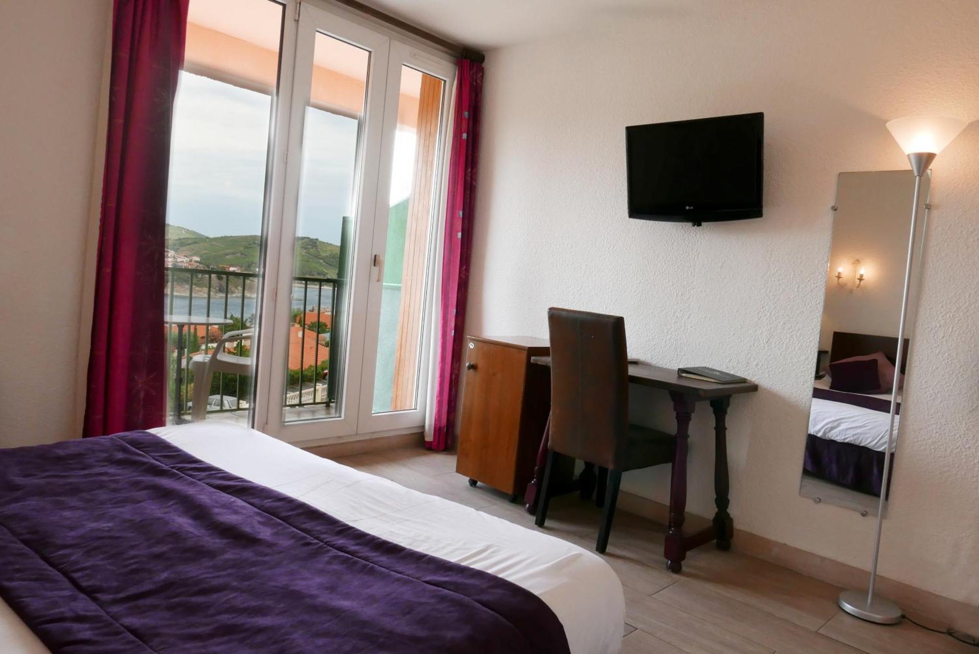 Hotel Le Catalan Banyuls-sur-Mer Exterior foto