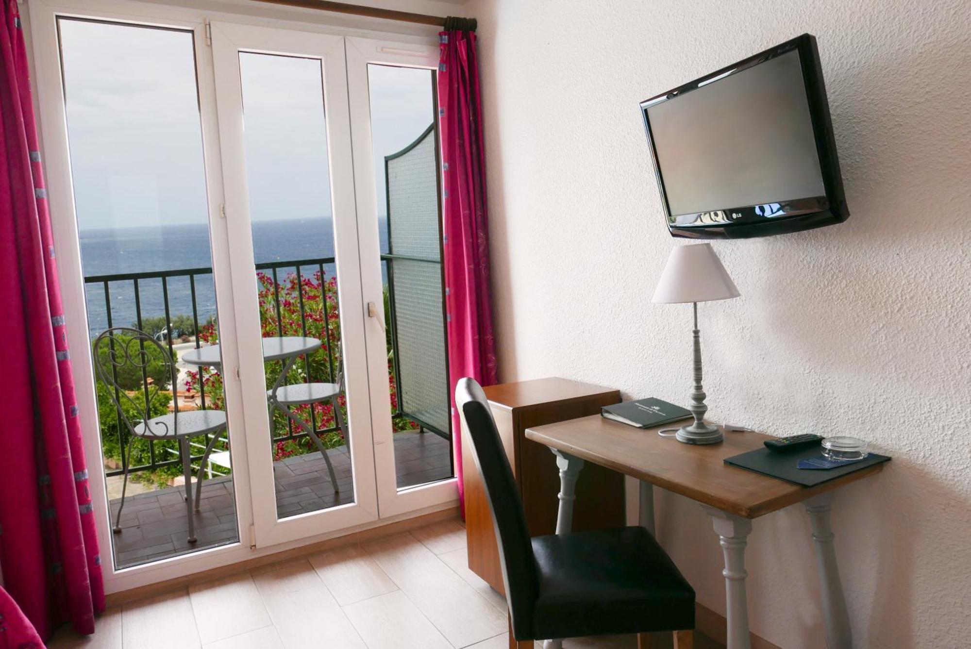 Hotel Le Catalan Banyuls-sur-Mer Exterior foto