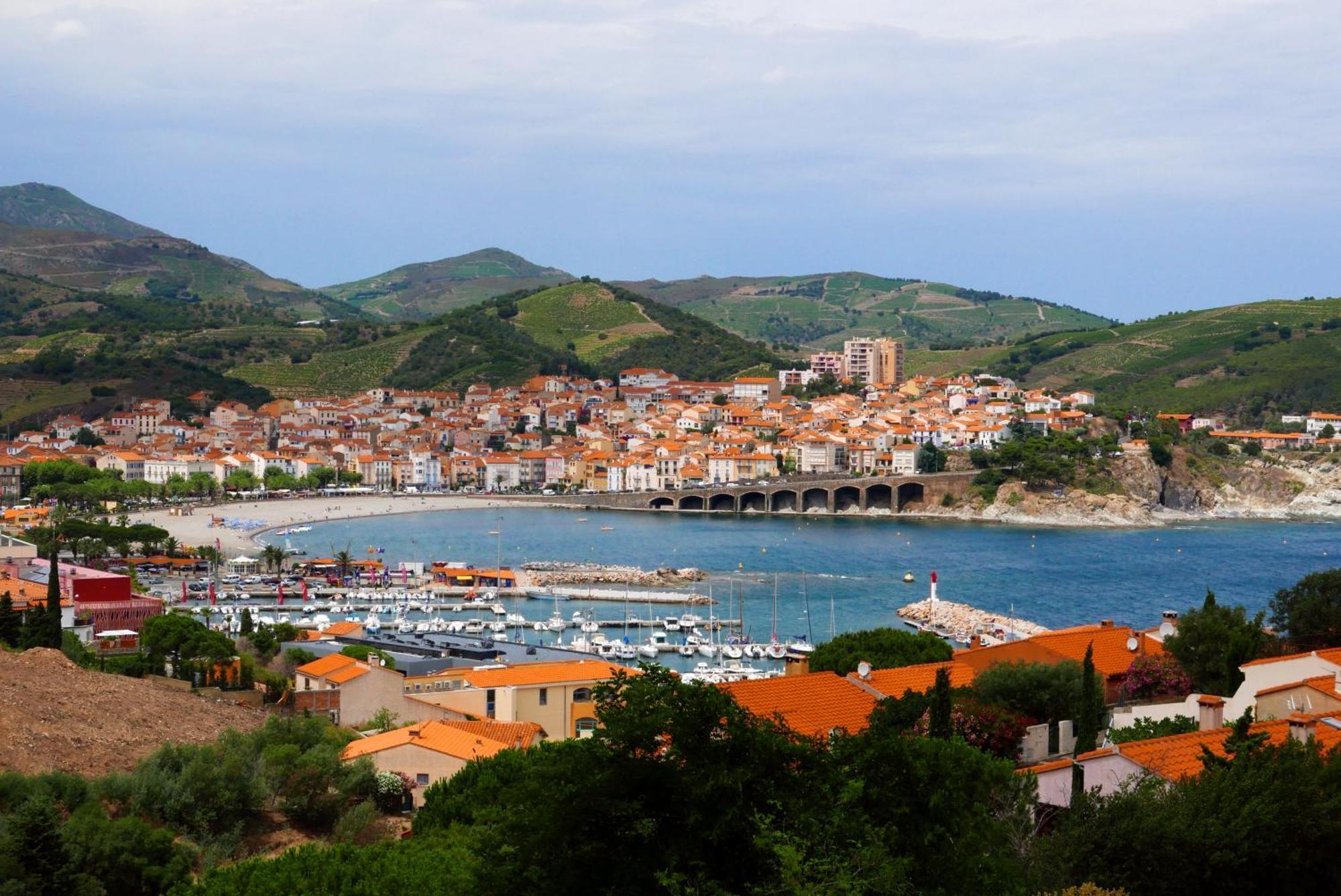 Hotel Le Catalan Banyuls-sur-Mer Exterior foto