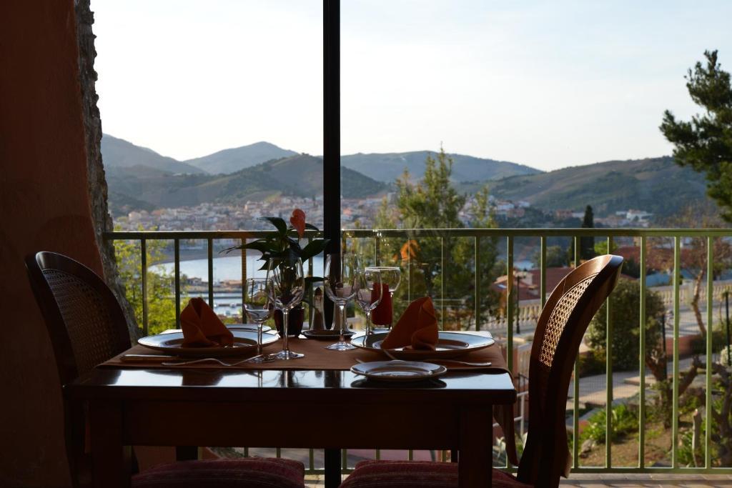 Hotel Le Catalan Banyuls-sur-Mer Exterior foto