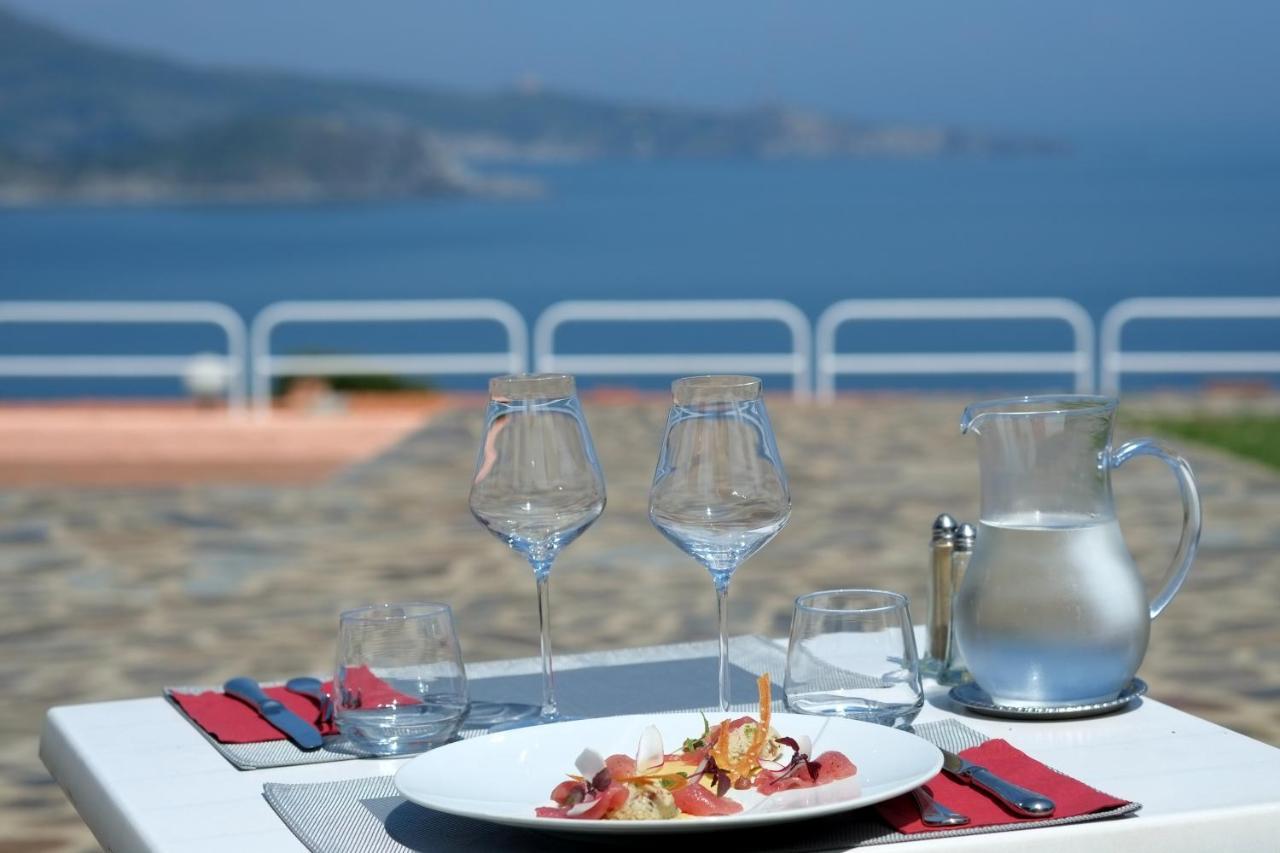 Hotel Le Catalan Banyuls-sur-Mer Exterior foto